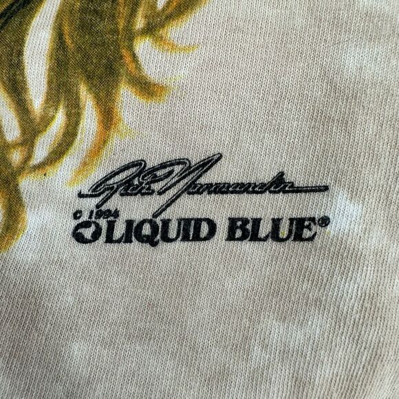 Vintage 1994 Liquid Blue MGM Grand Lion Mens 2X T-Shirt All Over Graphic - Picture 5 of 13